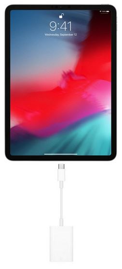 Apple USB-C to SD Card Reader (MUFG2) для чтения SD‑карт