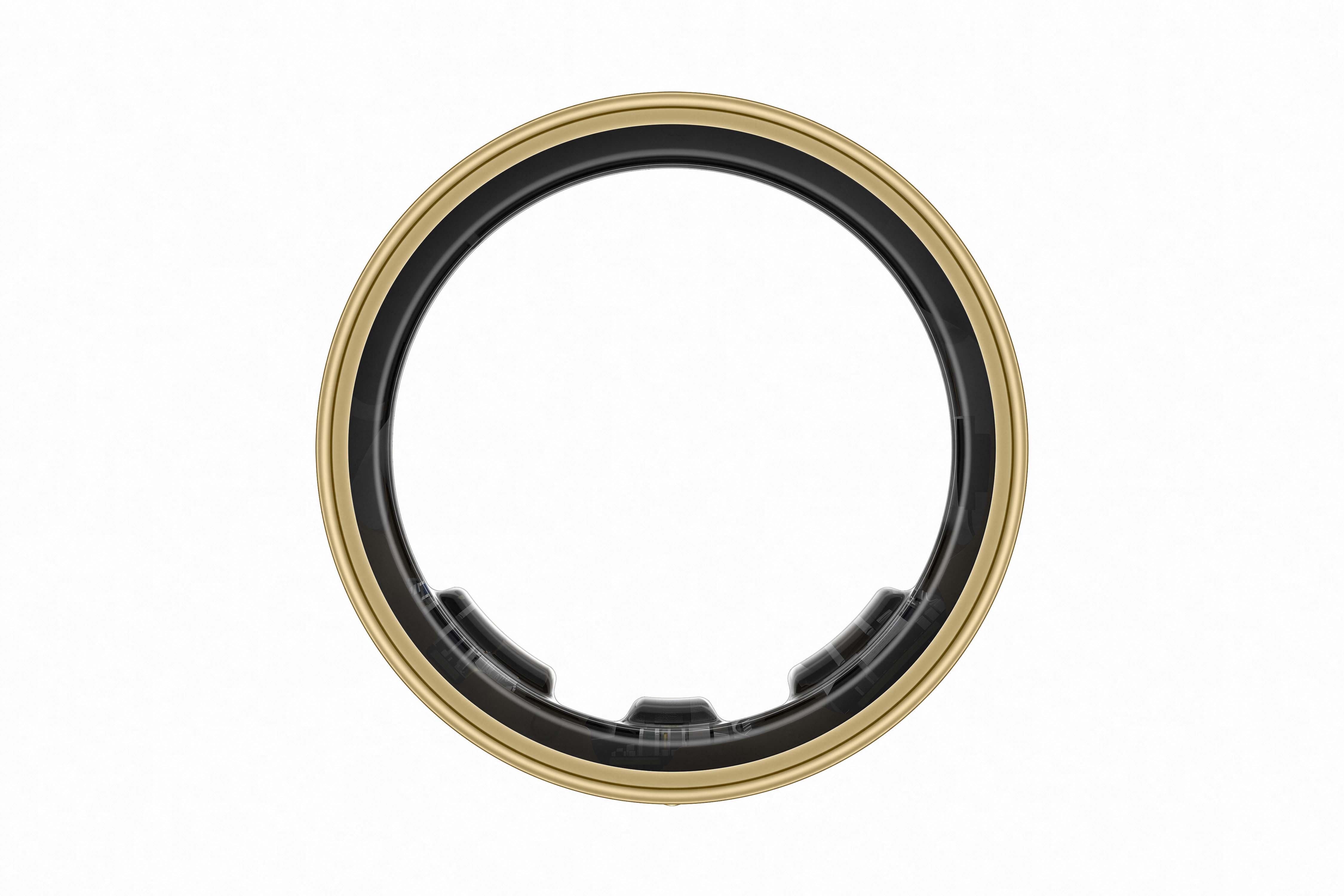 Умное кольцо Samsung Galaxy Ring, золотой