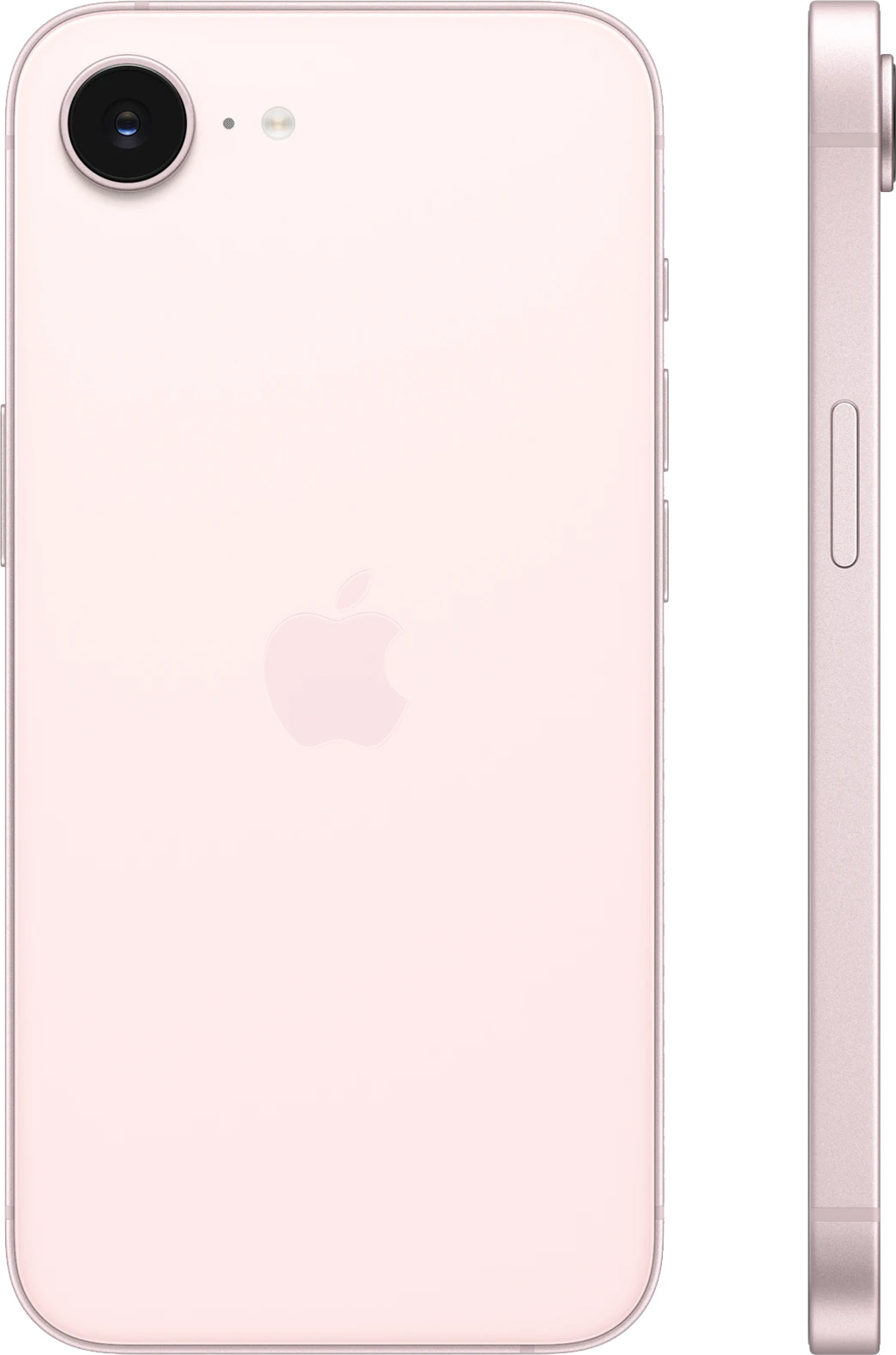 Apple iPhone 17e eSim 512GB, Soft Pink (розовый)