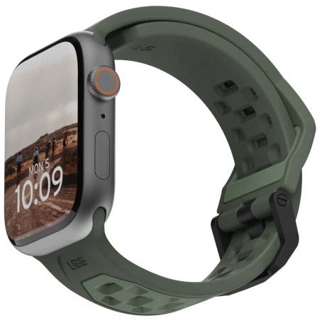 Силиконовый ремешок UAG Civilian Silicone Strap для Apple Watch 42/44/45/46/49мм