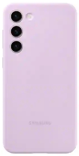 Чехол-накладка Samsung Galaxy S23+ Silicone Case EF-PS916TVEGRU, лавандовый