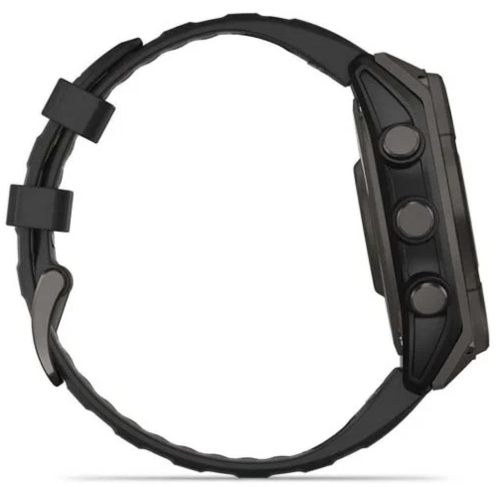 Умные часы Garmin Fenix 8 47 мм Sapphire Solar Carbon Gray DLC Titanium (010-02906-70 HK)