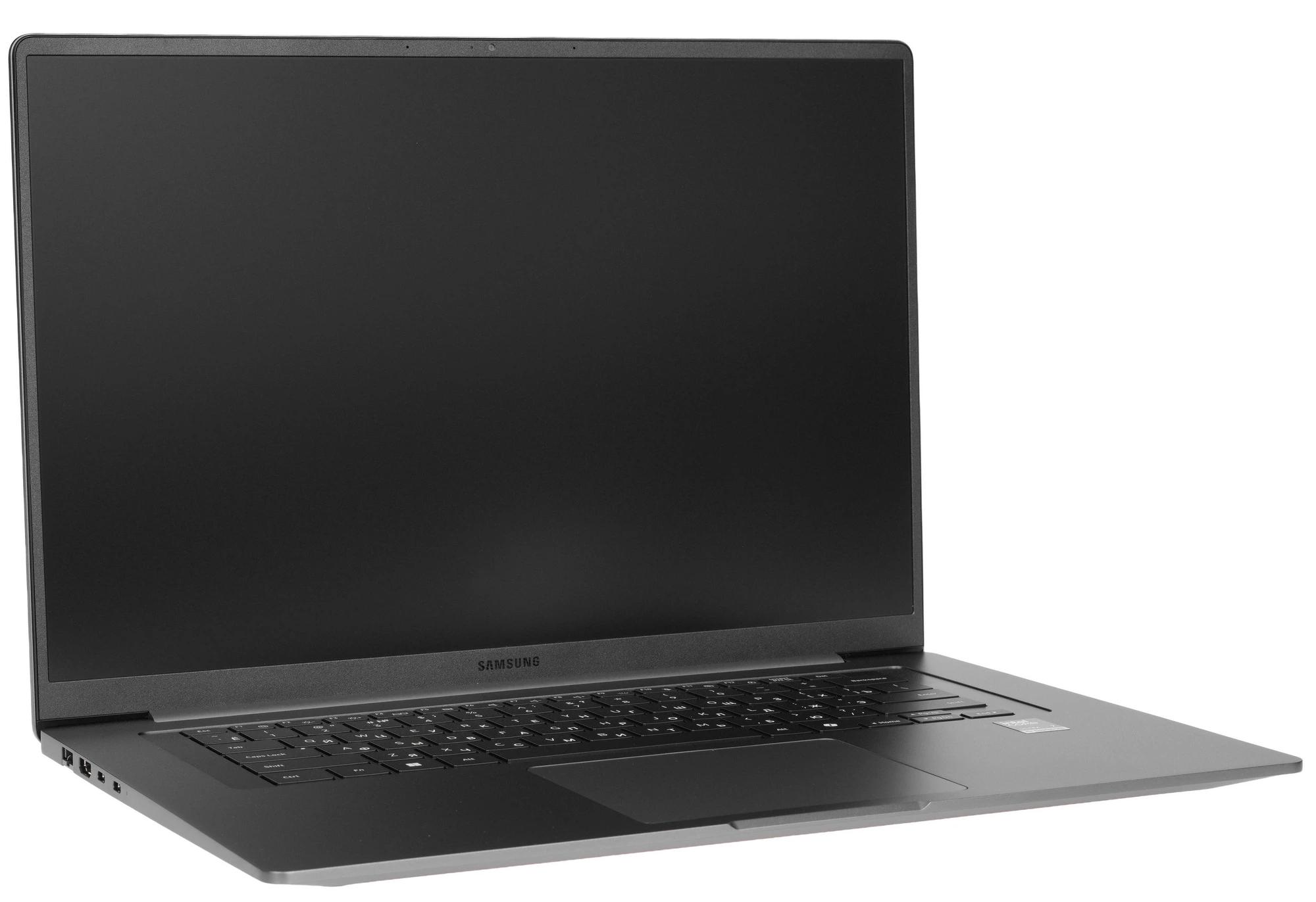 Ноутбук Samsung Galaxy Book6 16" (Intel Core Ultra 7 355, Intel Graphics) 16ГБ, 512ГБ SSD, Windows 11 Home, серый (NP760XJG-LG2IN)