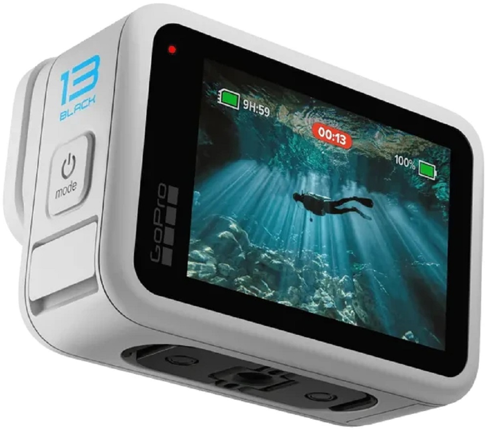 GoPro HERO 13 Limited Edition in Polar White, белый (CHDHX-132-RW)