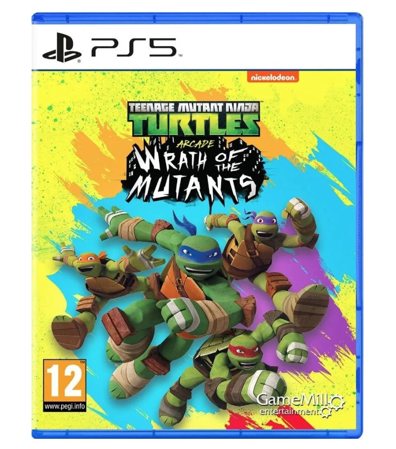 Игра Teenage Mutant Ninja Turtles Arcade: Wrath of the Mutants для PS5