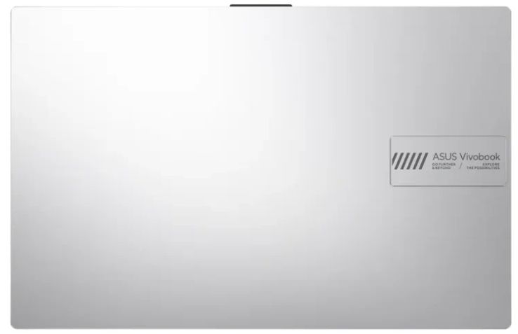 Asus VivoBook Go 15 E1504FA 15.6" (AMD Ryzen 3 7320U, AMD Radeon Graphics) 8ГБ, 512ГБ SSD, DOS, серебристый (90NB0ZR1-M021X0)