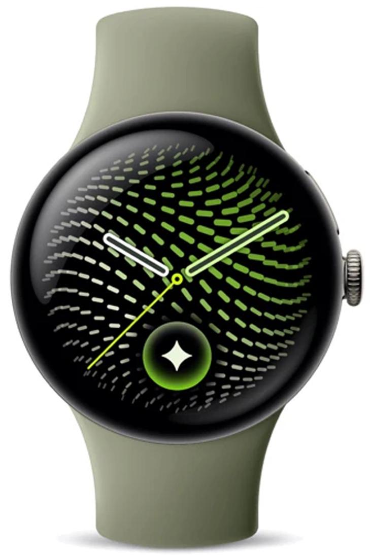 Смарт-часы Google Pixel Watch 5 45mm, бронзовый (Satin Pyrite)