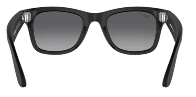 Ray-Ban Meta (Gen 2) Wayfarer Matte Black Polar Gradient Graphite 150 - 50 Size