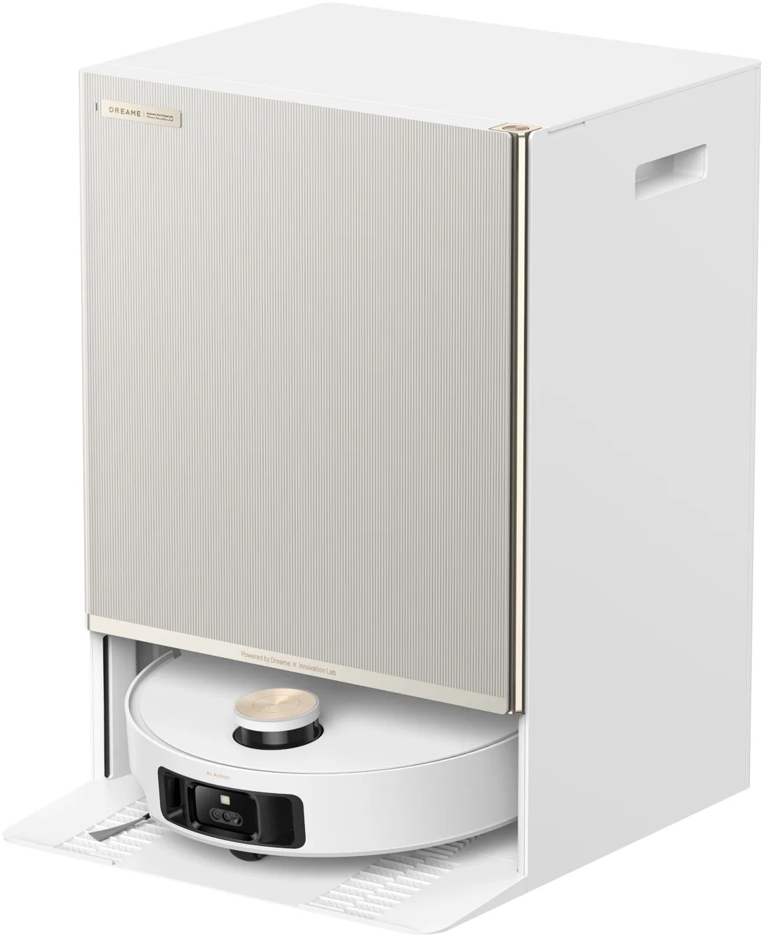 Робот-пылесос Dreame Matrix10 Ultra, белый