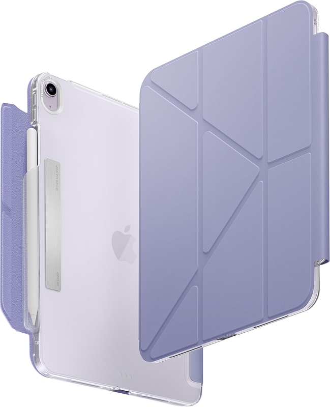 Чехол Uniq Camden Click для iPad Air 13" 2024 (M2), 2025 (M3), фиолетовый PDA13(2024)-CAMLVIO