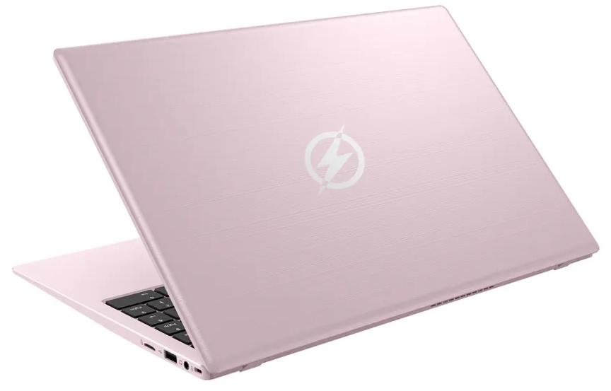 Ноутбук FlashBook 14.1" (Intel N150, Intel UHD Graphics Xe) 12ГБ, 512ГБ, Windows 11 Home, розовый