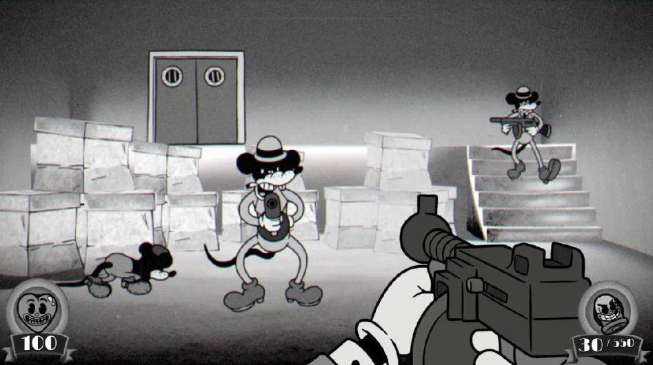 Игра Mouse: P.I. For Hire для PS5