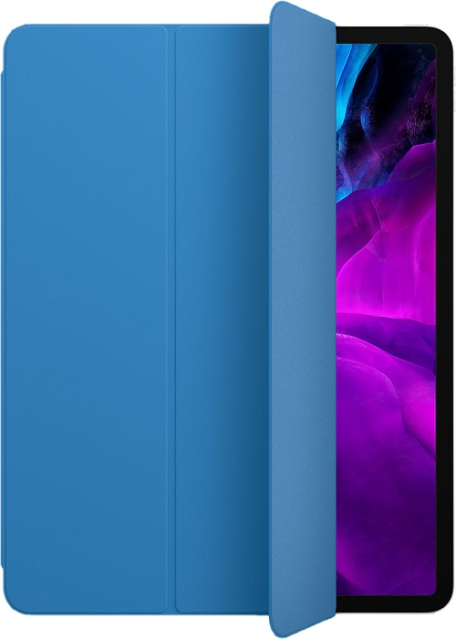 Чехол Apple Smart Folio для Apple iPad Pro 11 (2020) (Синяя Волна) (MXT62FE/A)
