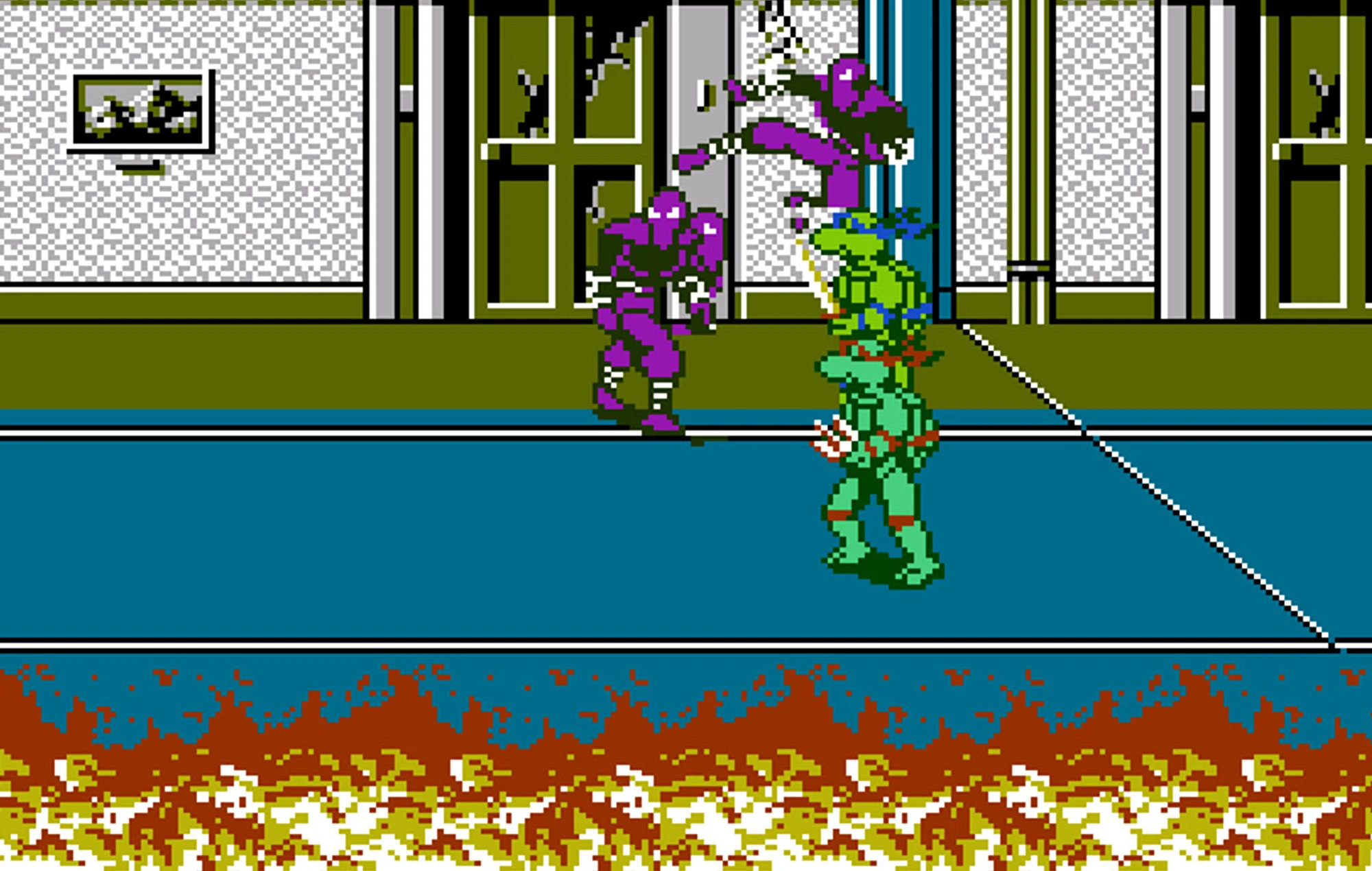 Игра Teenage Mutant Ninja Turtles: The Cowabunga Collection для Nintendo Switch