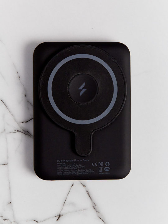 Внешний аккумулятор VLP Dual Magsafe 5000 mAh, черный