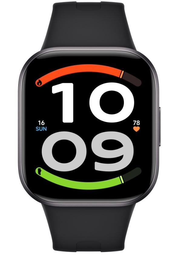 Xiaomi Redmi Watch 6 Active, черный