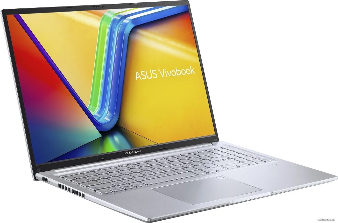 Asus VivoBook 16 M1605NAQ-SH158 (AMD Ryzen 7 170, AMD Graphics) 16ГБ, 512ГБ SSD, noOS, серебристый (90NB1832-M00750)