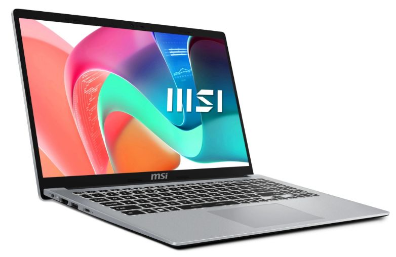 MSI Modern 15 F1MG-815RU 15.6" (Intel Core 5 120U, Intel Graphics) 16ГБ, 512ГБ, noOS,серебристый (9S7-15S112-815)