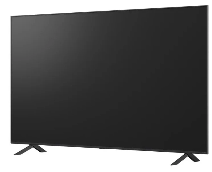 Телевизор LG 65" QNED80A, черный