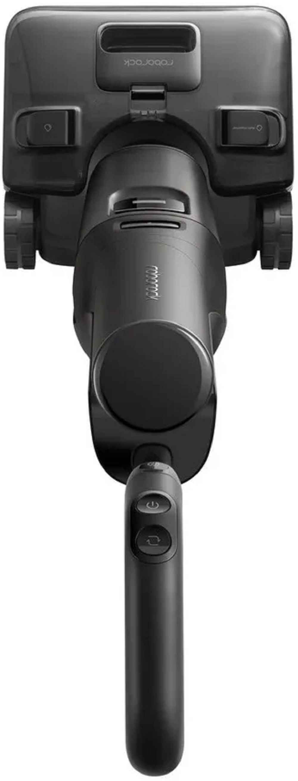 Вертикальный моющий пылесос Roborock F25 Ultra, черный