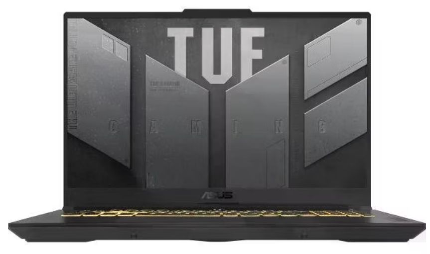 Asus TUF Gaming F17 FX707VJB-HX099 17.3" (Intel Core i5 210H, NVIDIA GeForce RTX 3050) 16ГБ, 512ГБ SSD, noOS, серый (90NR0MY5-M003P0)