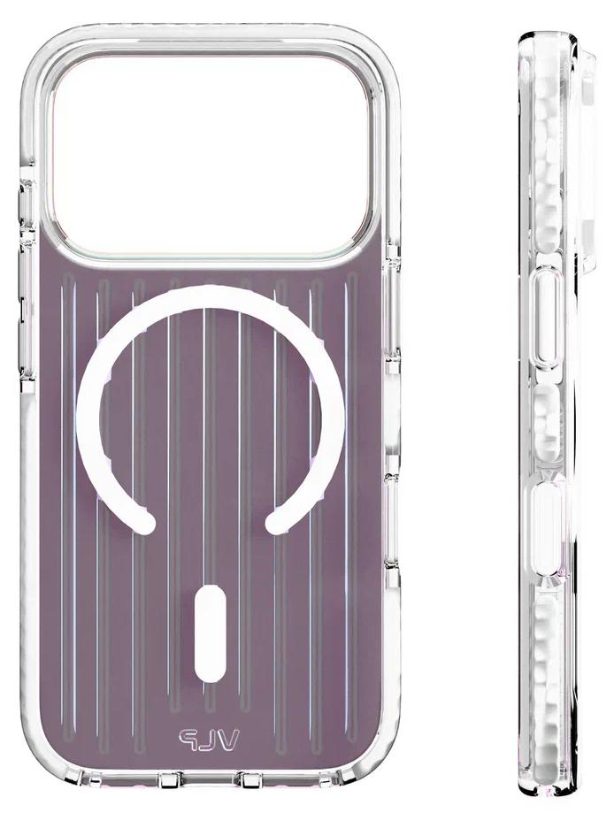 Чехол VLP Pulse Case с MagSafe для iPhone 18 Pro, перламутр (10536028)