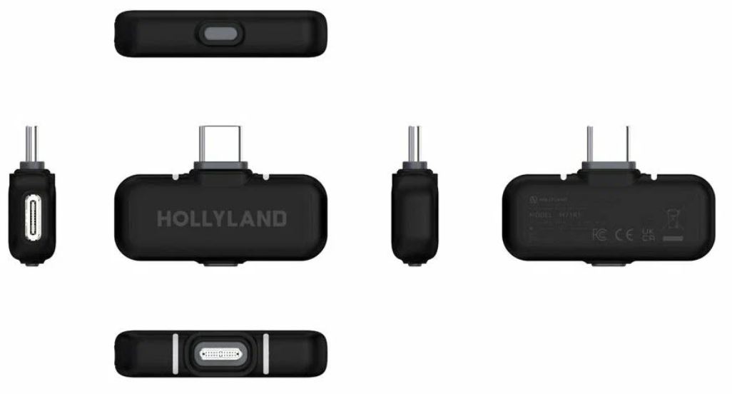 Hollyland Lark MAX 2 Combo, черный