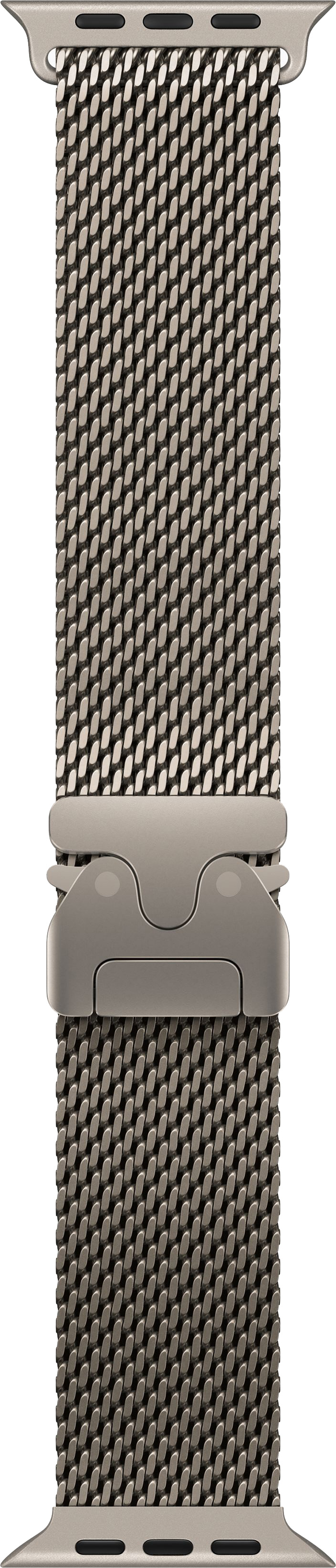 Apple Watch Ultra 2 (2024) 49mm Natural Titanium Case with Natural Titanium Milanese Loop Large (MX5T3)