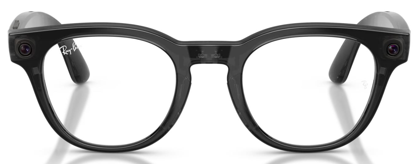 Ray-Ban Meta Scriber Optics Gen 2, RW7002 Transparent Black (8056262945322)