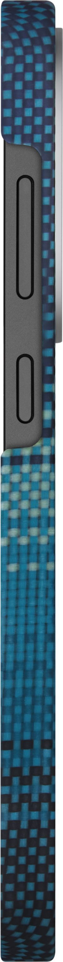 Чехол Pitaka Tactile Woven для Galaxy S25+, кевлар синий (Moonrise) KS2502S