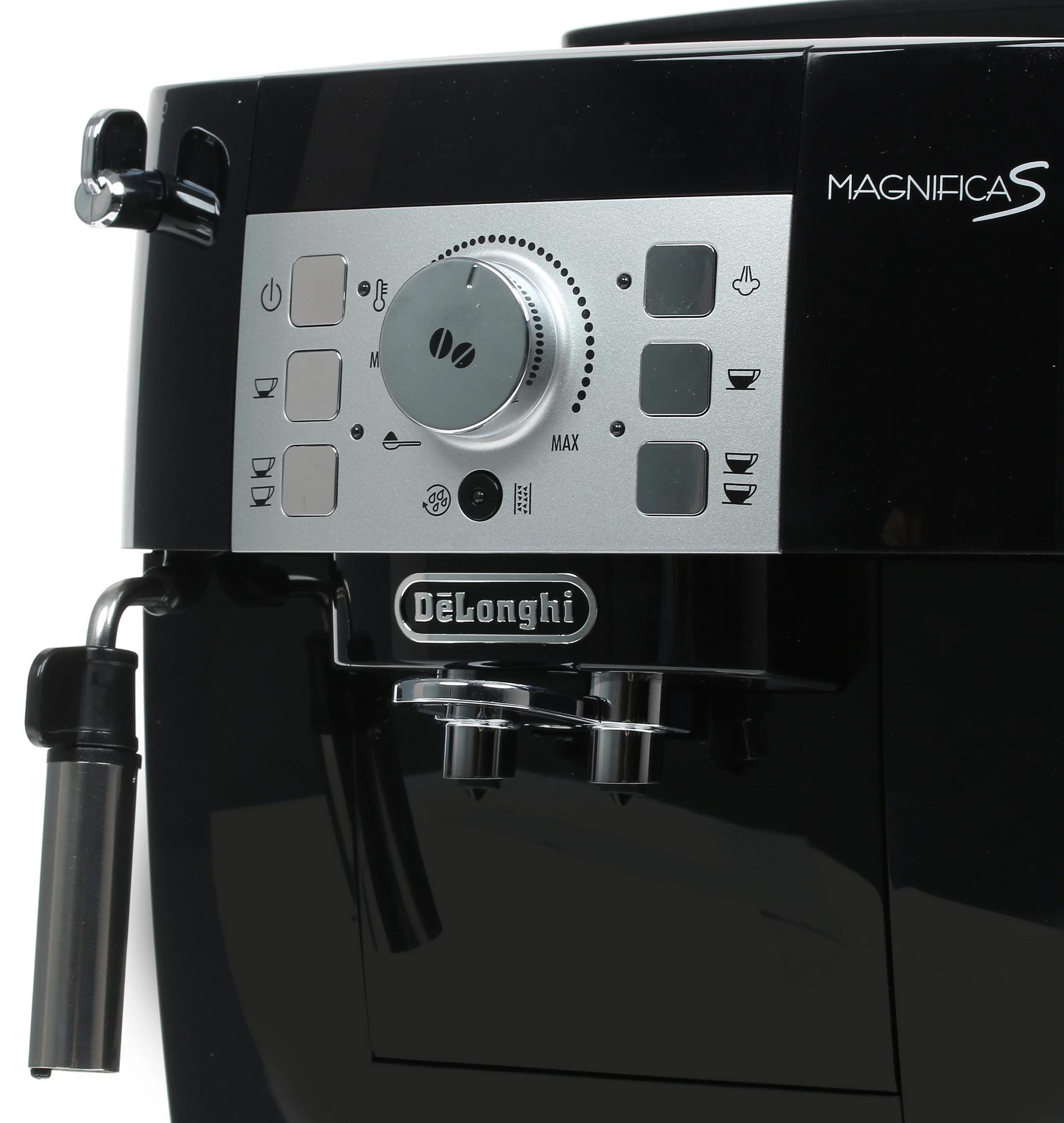 Кофемашина автоматическая DeLonghi Magnifica S ECAM 22.114.B, черный