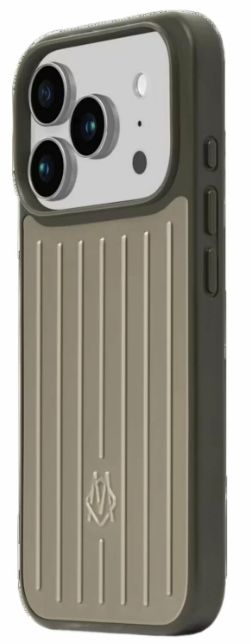 Rimowa Titanium Case для iPhone 17 Pro, титан