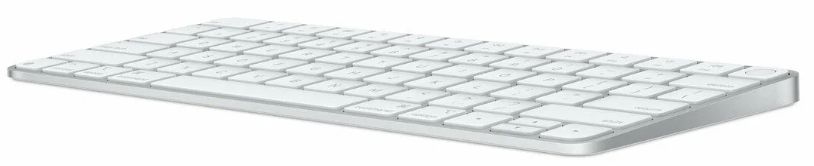 Apple Magic Keyboard Touch ID USB-C, белый (MXCK3RS/A)