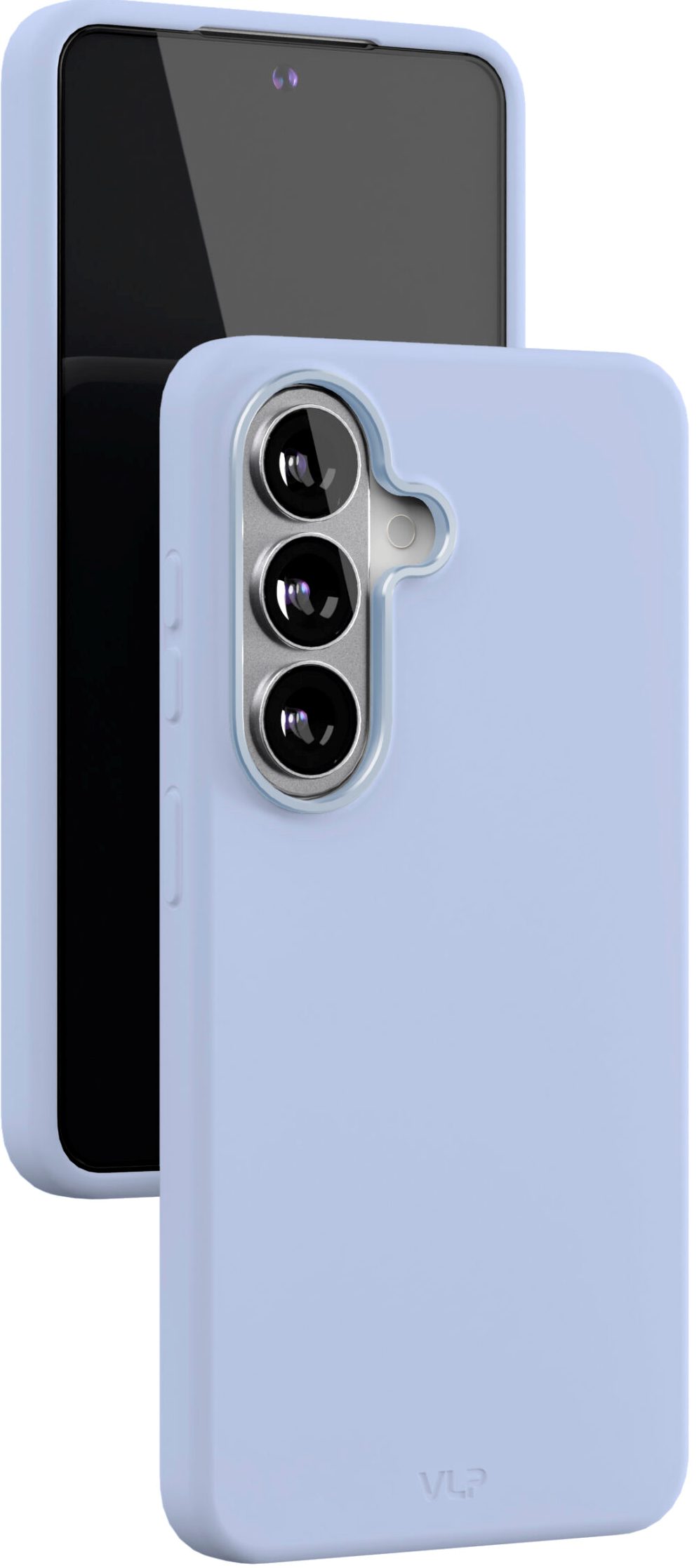 Чехол защитный VLP Aster Pro Case с MagSafe для Samsung Galaxy S26, голубой (10524214)