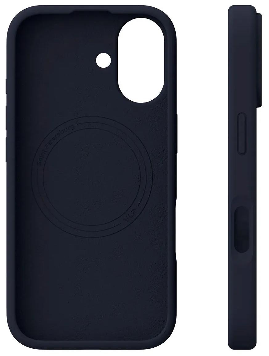 Чехол VLP LITE Mist Case с MagSafe для iPhone 17, темно-синий (1057200)