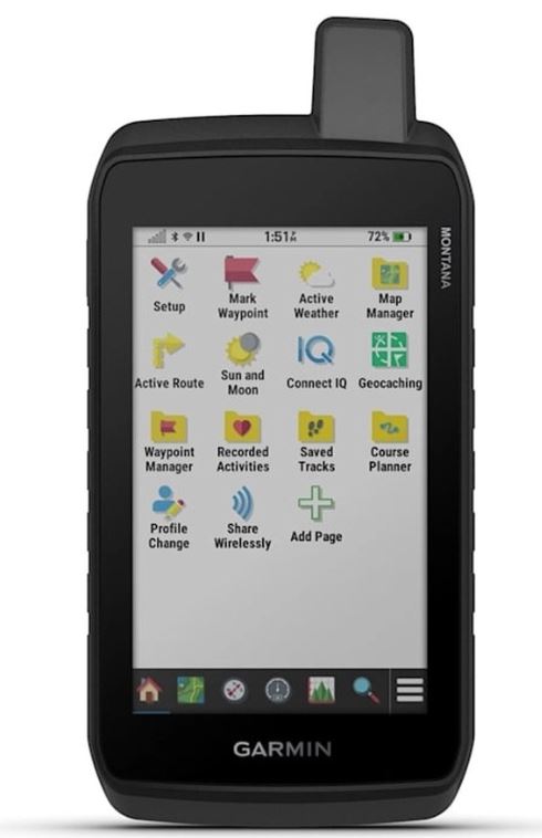 Garmin Montana 710, черный (010-02963-01)