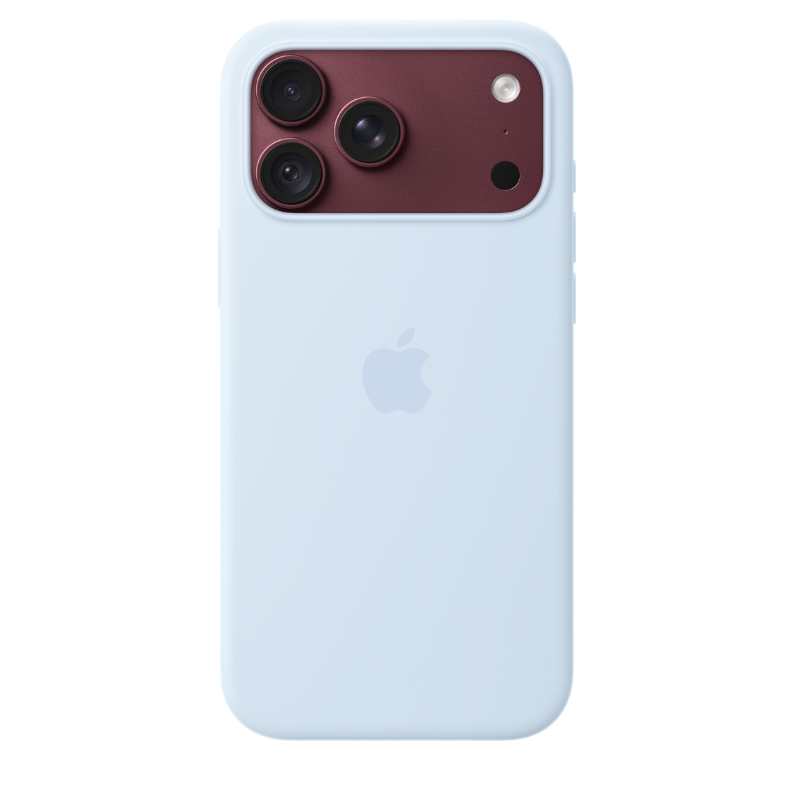 Чехол Apple Silicone Case с MagSafe для iPhone 18 Pro Max, Crisp Blue (MK934ZM/A)
