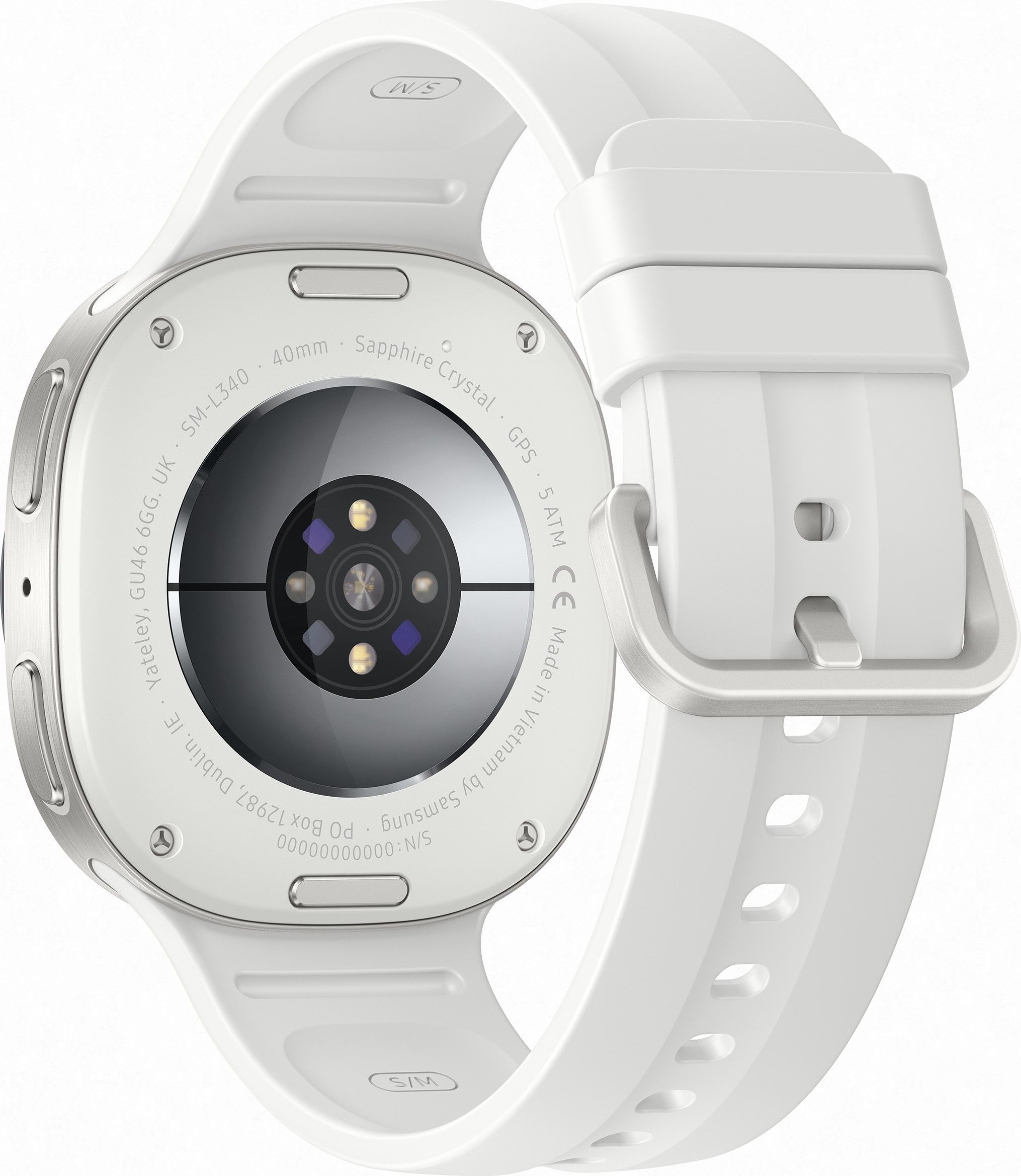 Samsung Galaxy Watch9 40 мм, серебро