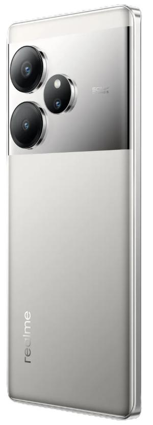 Смартфон Realme GT 6 16/512 ГБ, серебристый