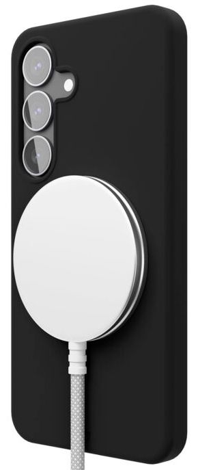 Чехол VLP Aster Case с MagSafe для Samsung Galaxy S25 Plus, черный (1057109)