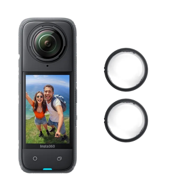 Экшн-камера Insta360 X4, черный