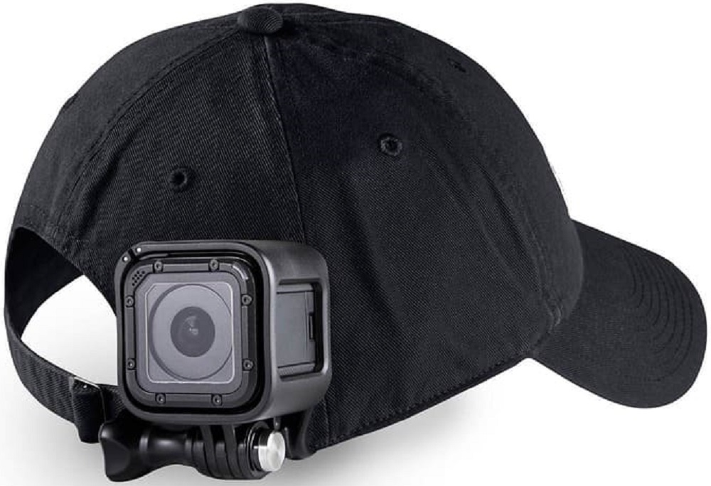 Крепление на голову + клипса на одежду GoPro Headstrap + QuickClip (ACHOM-001), черный