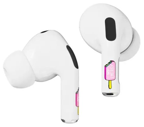 Наклейки VLP Easy Art для AirPods Pro/Pro2, my energy (1141004)