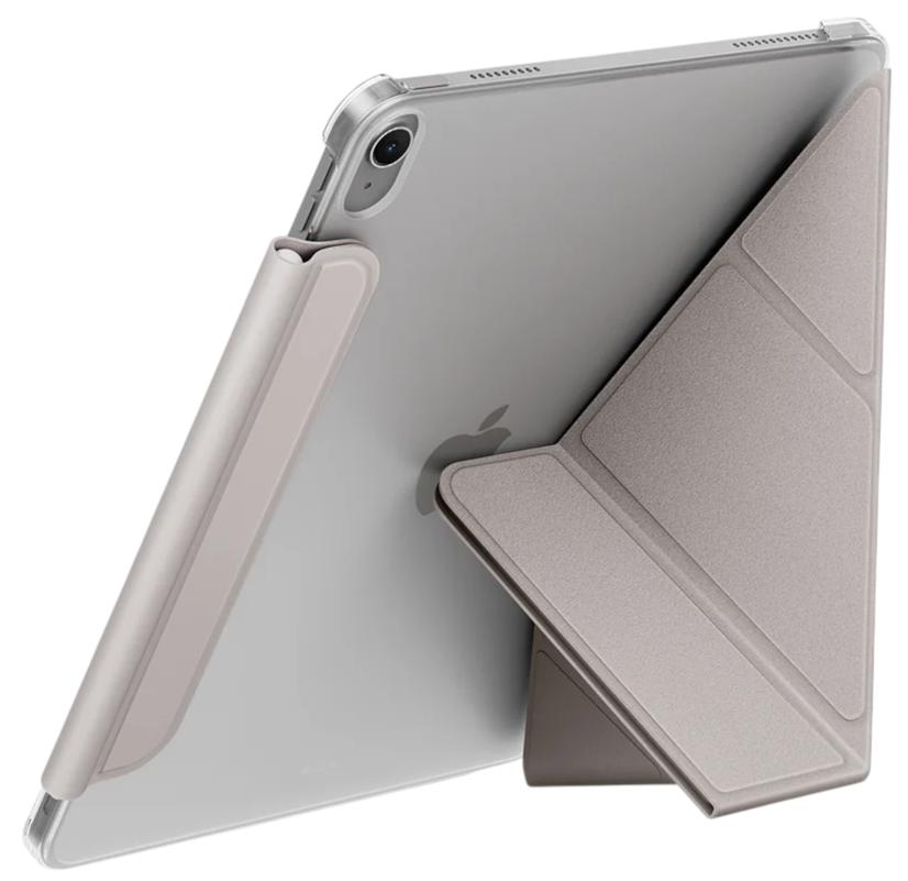 Чехол Uniq Camden Lite для iPad Air 13" (2024/25/26), бежевый (PDA13(M4)-CAMLIVORY)