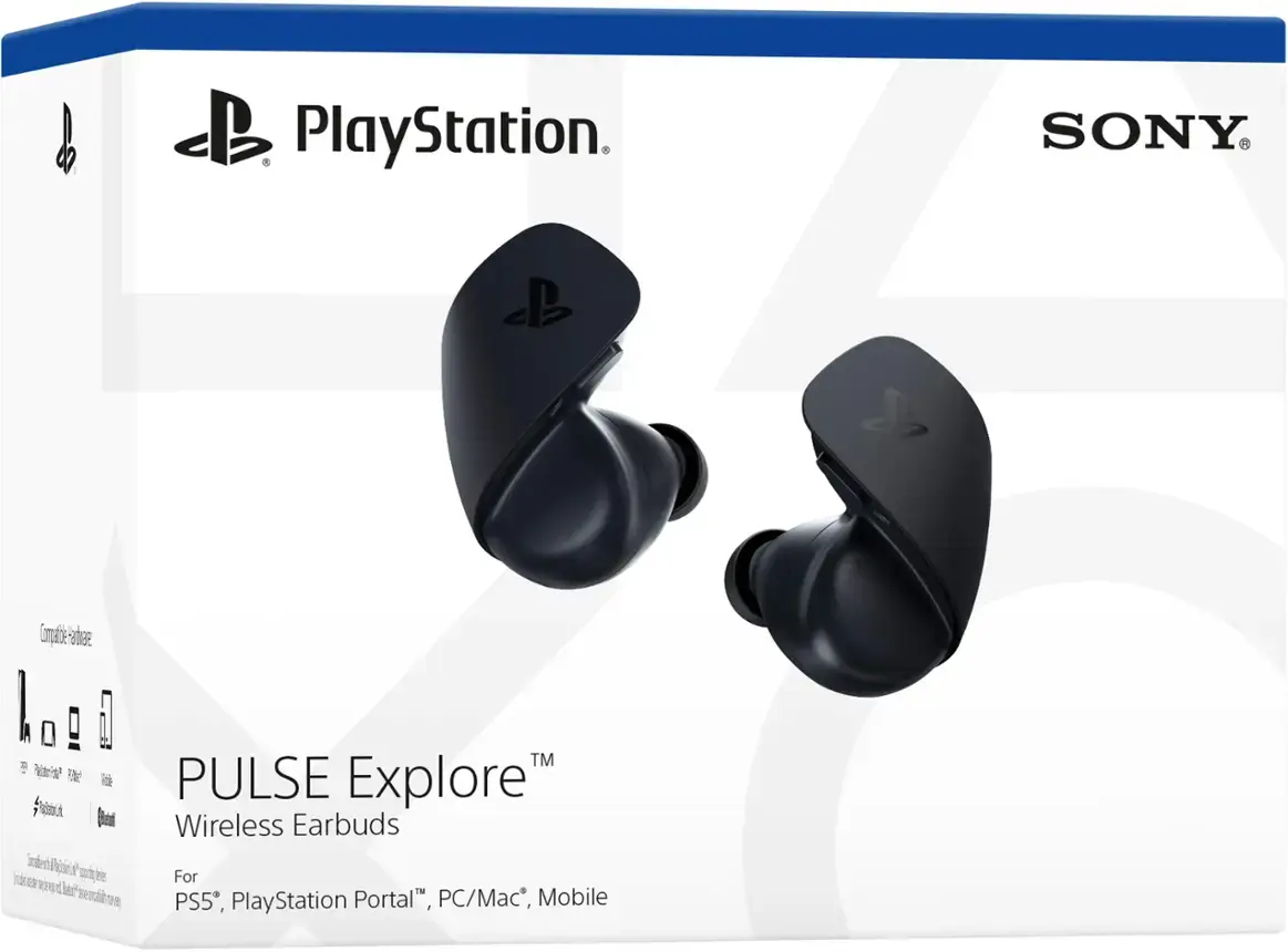 Sony PULSE Explore Wireless Earbuds, черный