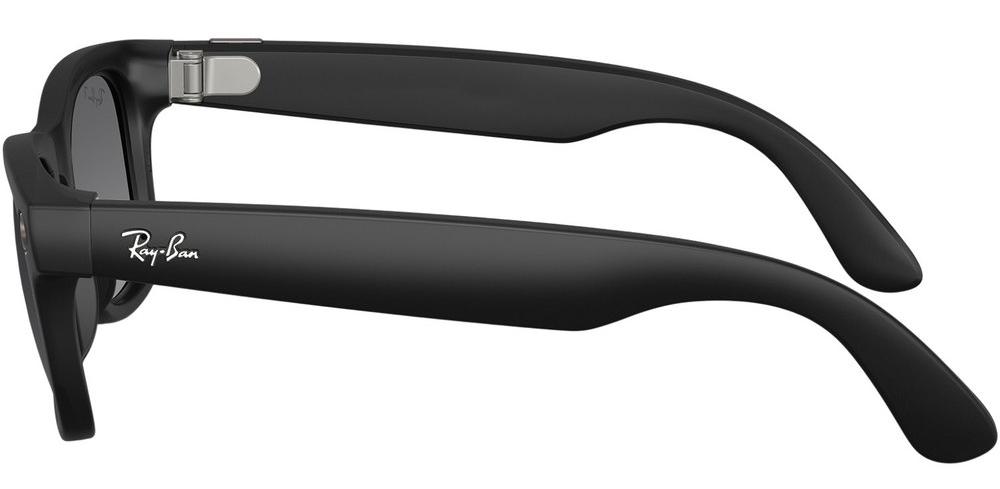 Умные очки Ray-Ban Meta (Gen 2) Wayfarer RW4012 155-53 Size, Matte Black/Polar Gradient Graphite (8056262721421)