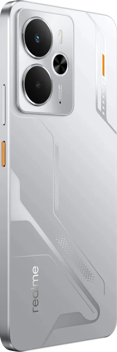 Realme 14 5G 8/256 ГБ, серебристый