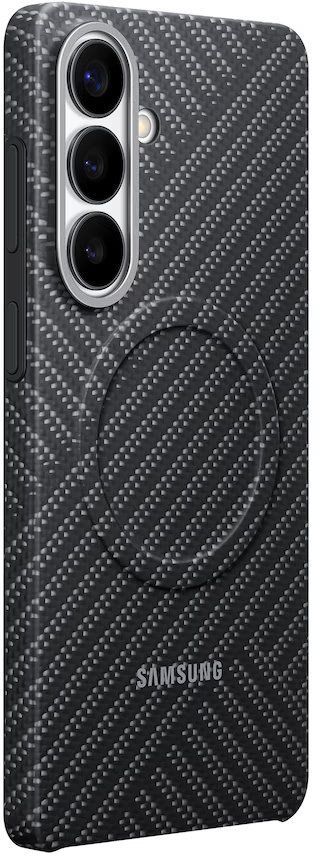 Samsung Carbon Magnet Case для Galaxy S26+, серый (EF-KS947SSEGRU)