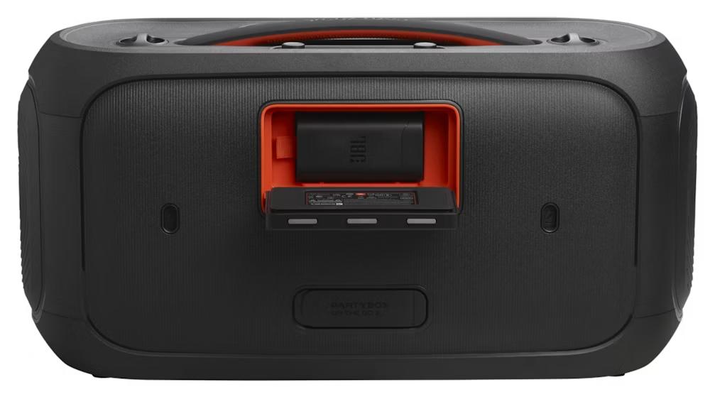Портативная акустика JBL PartyBox On-the-Go 2 Plus, черный