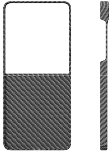 Чехол VLP Kevlar Case с MagSafe для Samsung Galaxy Z Flip 7
